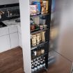 Picture of  400mm Tall larder Arena Style Anthracite